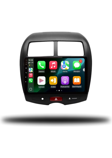 Carplayer Mitsubishi Asx 2010-2019 Uyumlu Android Multimedya 6gb Ram 64GB Hafıza modelleri