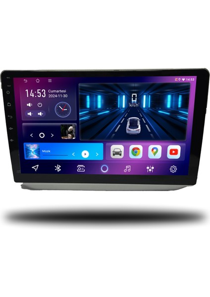 Carplayer Skoda Fabia 2008-2014 Uyumlu Android Multimedya 6gb Ram 64GB Hafıza