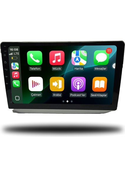 Carplayer Skoda Fabia 2008-2014 Uyumlu Android Multimedya 6gb Ram 64GB Hafıza modelleri