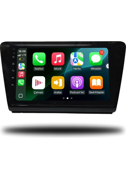 Carplayer Skoda Rapid 2013-2018 Uyumlu Android Multimedya 6gb Ram 64GB Hafıza modelleri
