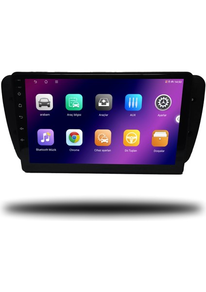 Carplayer Seat Ibiza 2008-2015 Uyumlu Android Multimedya 8gb Ram 128GB Hafıza fiyatları