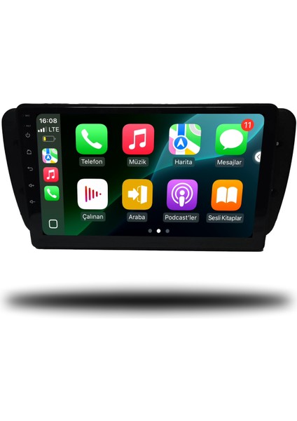 Carplayer Seat Ibiza 2008-2015 Uyumlu Android Multimedya 8gb Ram 128GB Hafıza modelleri