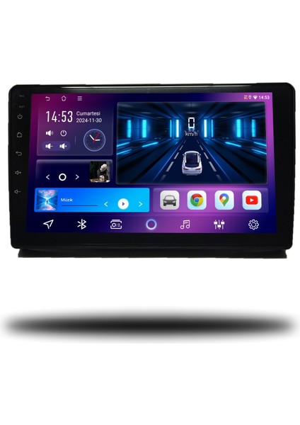 Carplayer Hyundai Getz 2003-2011 Uyumlu Android Multimedya 6gb Ram 64GB Hafıza