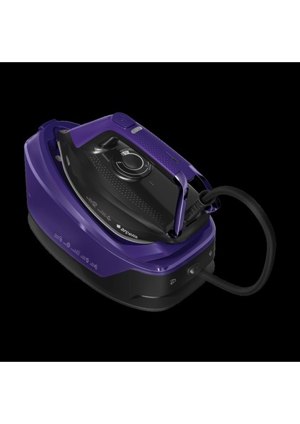 Çok Renkli Kazanlı Ütü Aria Master Station Bıu 6324