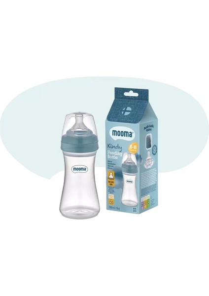 Biberon Anti Kolik Biberon 250 ml Kapaklı Biberon 6 - 18 Ay (Orta Akış) indirimleri