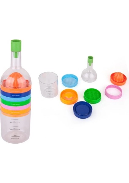8 Bin Tools Şişe Şeklinde Mutfak Seti fiyatları