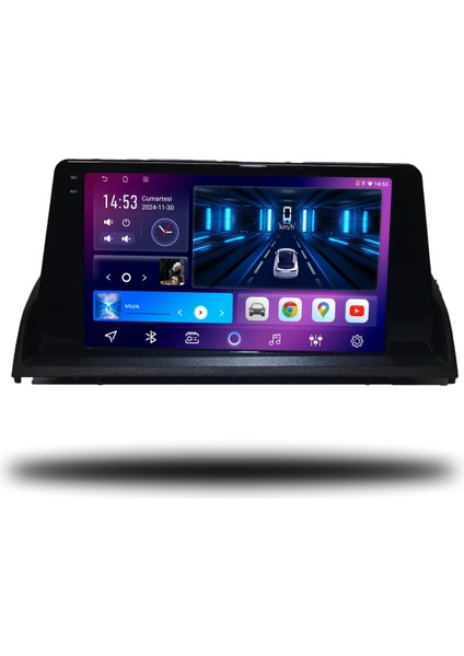 Carplayer Mazda 6 2002-2006 Uyumlu Android Multimedya 8gb Ram 128GB Hafıza