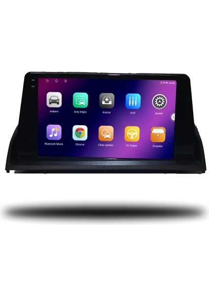 Carplayer Mazda 6 2002-2006 Uyumlu Android Multimedya 8gb Ram 128GB Hafıza fiyatları