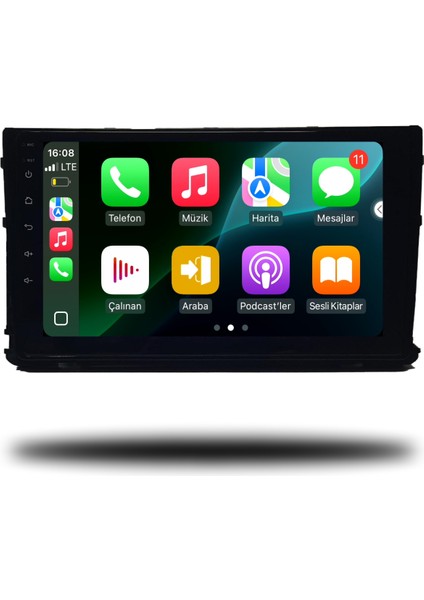 Carplayer Volkswagen Crafter 2018-2022 Uyumlu Android Multimedya 8gb Ram 128GB Hafıza modelleri