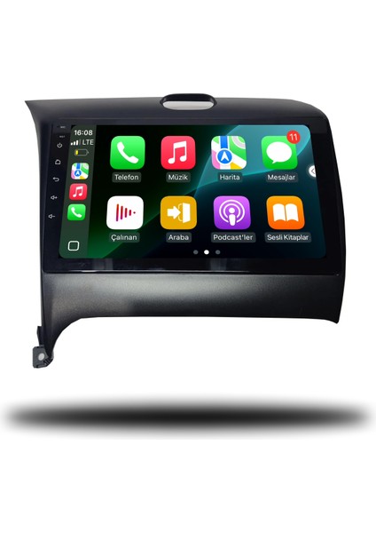 Caros Kia Cerato 2016-2018 Uyumlu Android Multimedya 4gb Ram 64GB Hafıza modelleri