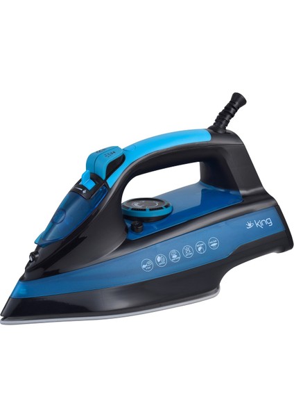 Mavi Buharlı Ütü KBÜ700, Pratik ve Güçlü Temizlik Için Mükemmel Seçim