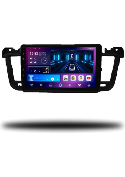 Carplayer Peugeot 508 2011-2017 Uyumlu Android Multimedya 6gb Ram 64GB Hafıza
