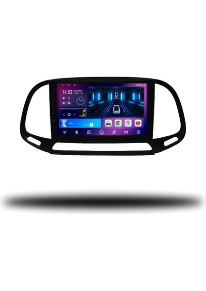 Carplayer Fiat Doblo 2015-2022 Uyumlu Android Multimedya 4gb Ram 32GB Hafıza