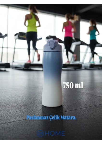 304 Paslanmaz Çelik Matara 750ML Spor Matarası Okul Matarası fiyatları