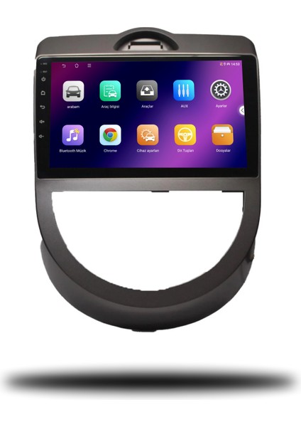 Carplayer Kia Soul 2011-2013 Uyumlu Android Multimedya 6gb Ram 64GB Hafıza fiyatları