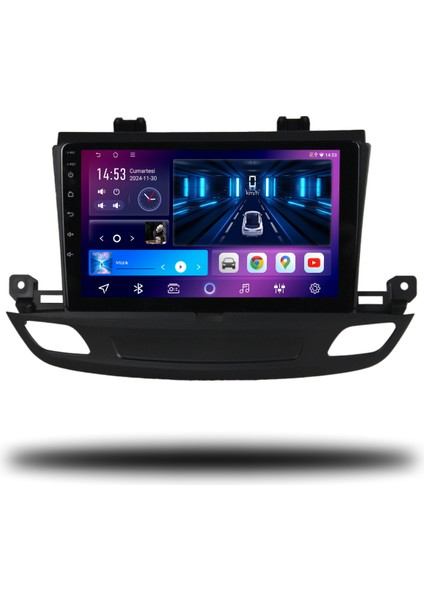 Carplayer Opel Insignia 2017-2021 Uyumlu Android Multimedya 6gb Ram 64GB Hafıza