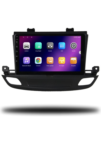 Carplayer Opel Insignia 2017-2021 Uyumlu Android Multimedya 6gb Ram 64GB Hafıza fiyatları