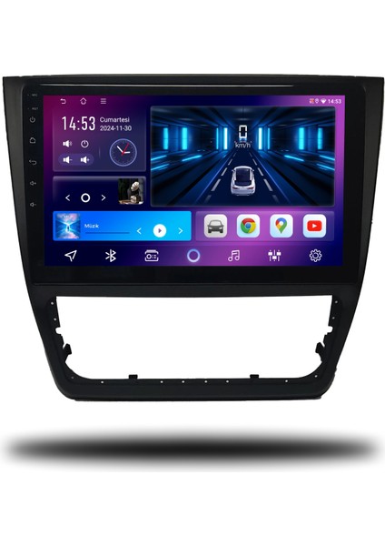 Carplayer Skoda Yeti 2012-2014 Uyumlu Android Multimedya 6gb Ram 64GB Hafıza