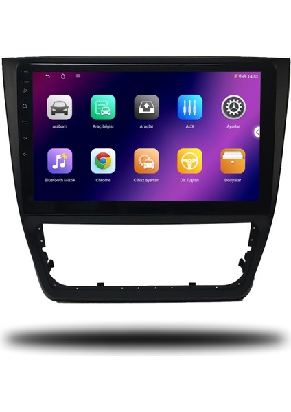 Carplayer Skoda Yeti 2012-2014 Uyumlu Android Multimedya 6gb Ram 64GB Hafıza fiyatları