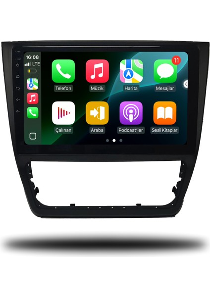 Carplayer Skoda Yeti 2012-2014 Uyumlu Android Multimedya 6gb Ram 64GB Hafıza modelleri