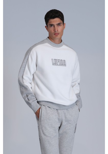 Vıler Erkek Sweatshirt Siyah