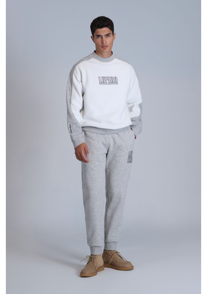 Vıler Erkek Sweatshirt Siyah