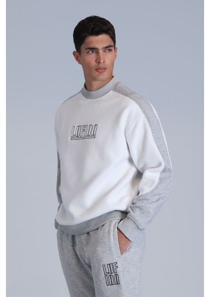 Vıler Erkek Sweatshirt Siyah