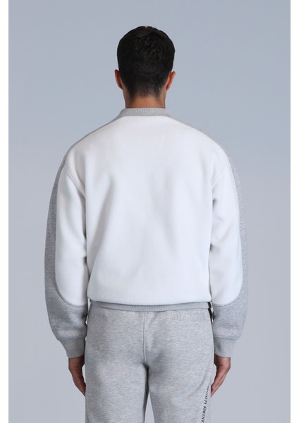 Vıler Erkek Sweatshirt Siyah