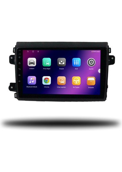 Carplayer Citroen Jumper 2022-2023 Uyumlu Android Multimedya 8gb Ram 128GB Hafıza fiyatları