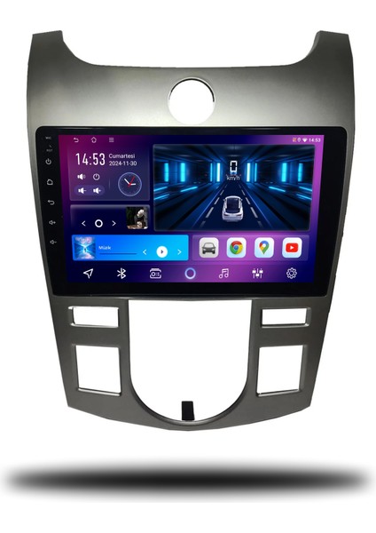 Carplayer Kia Cerato 2009-2012 Dijital Klima Uyumlu Android Multimedya 6gb Ram 64GB Hafıza