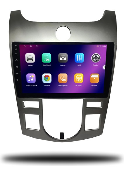Carplayer Kia Cerato 2009-2012 Dijital Klima Uyumlu Android Multimedya 6gb Ram 64GB Hafıza fiyatları