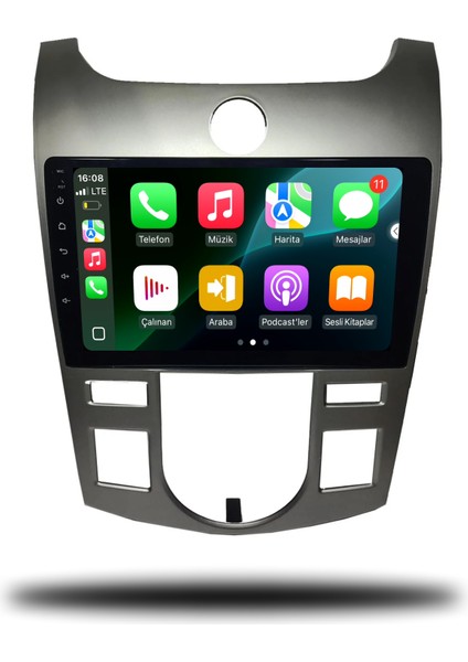 Carplayer Kia Cerato 2009-2012 Dijital Klima Uyumlu Android Multimedya 6gb Ram 64GB Hafıza modelleri