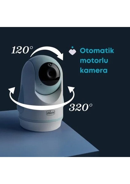 Chicco Evolution Kameralı Akıllı Bebek Telsizi fırsatları