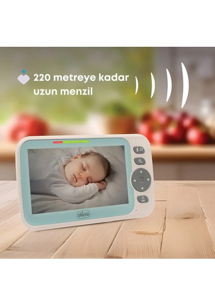 Chicco Evolution Kameralı Akıllı Bebek Telsizi indirimleri