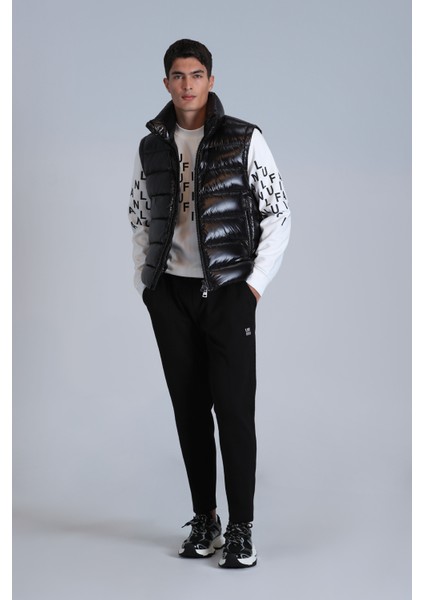 Rex Erkek Eşofman Altı Siyah