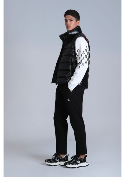 Rex Erkek Eşofman Altı Siyah