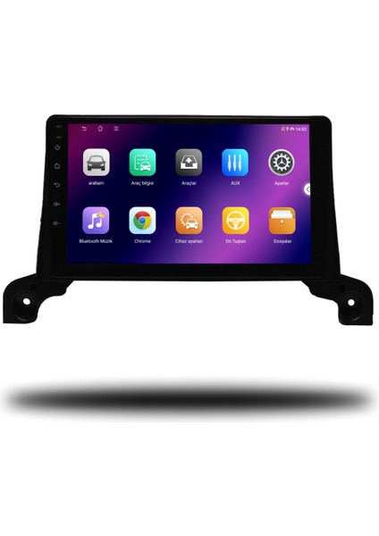 Carplayer Peugeot 5008 2016-2022 Uyumlu Android Multimedya 6gb Ram 64GB Hafıza fiyatları