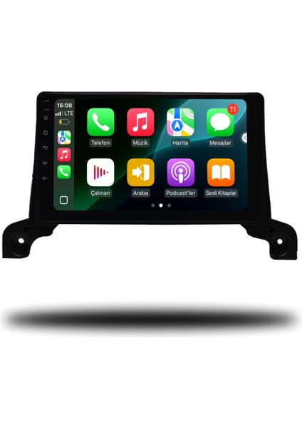 Carplayer Peugeot 5008 2016-2022 Uyumlu Android Multimedya 6gb Ram 64GB Hafıza modelleri