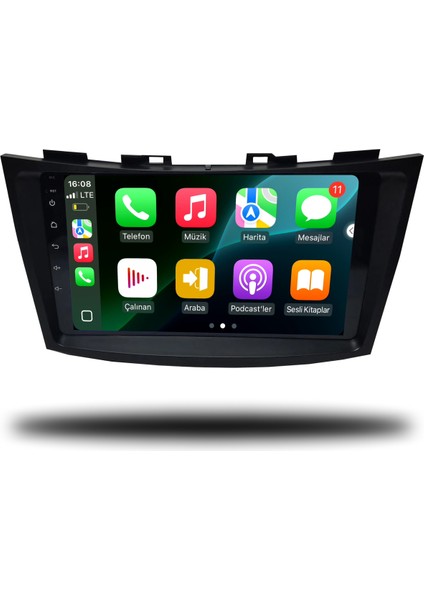 Carplayer Suzuki Swift Android Carplay Multimedya 2011-2016 6gb Ram 6gb Ram 64GB Hafıza modelleri