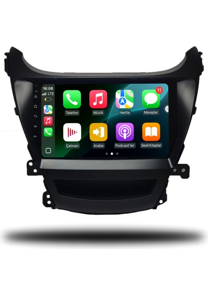 Carplayer Hyundai Elantra 2014 Uyumlu Android Multimedya 8gb Ram 128GB Hafıza modelleri