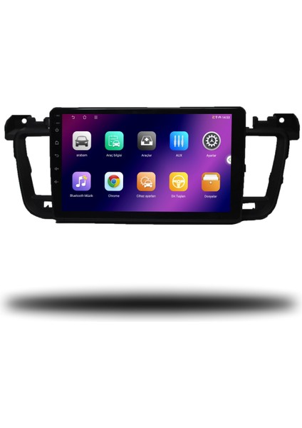 Carplayer Peugeot 508 2011-2017 Uyumlu Android Multimedya 8gb Ram 128GB Hafıza fiyatları