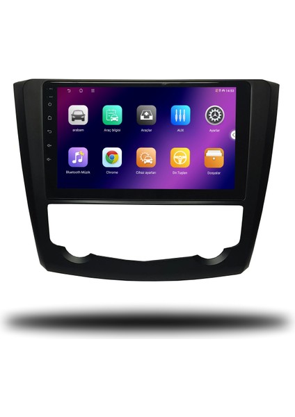 Carplayer Renault Kadjar 2015-2020 Android Multimedya 8gb Ram 128GB Hafıza fiyatları
