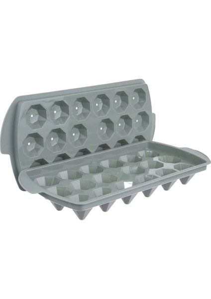 Diamond Elmas Şeklinde Buz Kalıbı 18 Bölmeli fiyatları