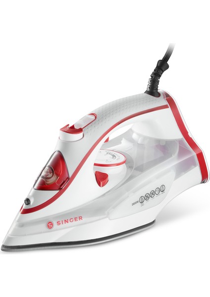 2600 W Buharlı Ütü, Beyaz, Kolay Kullanım ve Güçlü Performans fiyatları