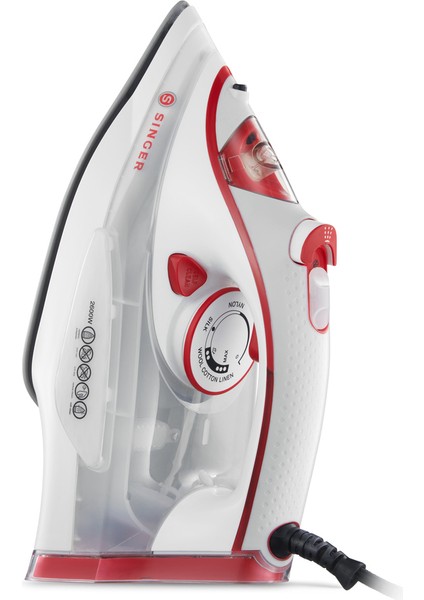 2600 W Buharlı Ütü, Beyaz, Kolay Kullanım ve Güçlü Performans modelleri