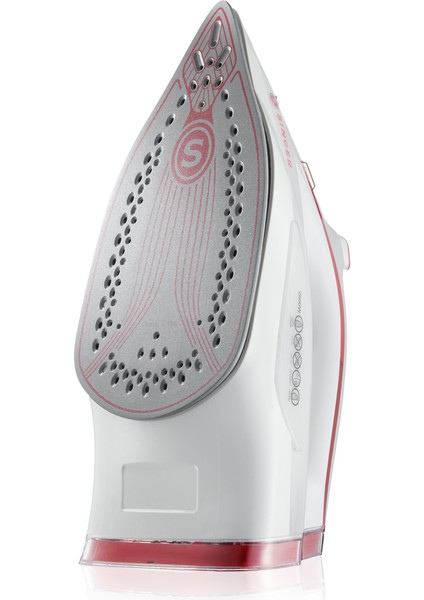 2600 W Buharlı Ütü, Beyaz, Kolay Kullanım ve Güçlü Performans fırsatları