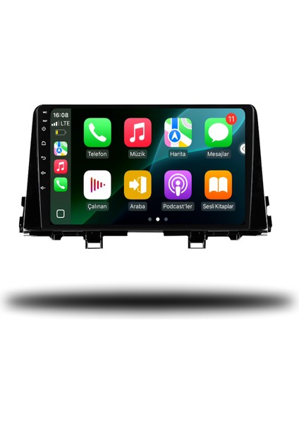 Carplayer Kia Picanto 2018-2022 Uyumlu Android Multimedya 6gb Ram 64GB Hafıza modelleri