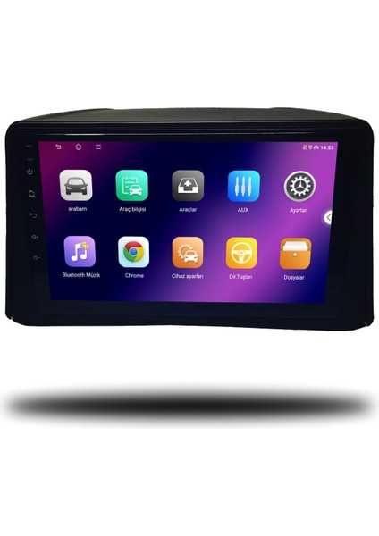Carplayer Opel Mokka 2012-2017 Uyumlu Android Multimedya 8gb Ram 128GB Hafıza fiyatları