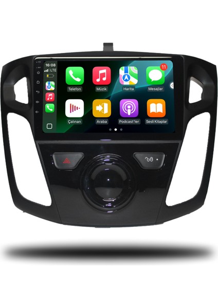 Carplayer Ford Focus 3-4 2012-2018 Uyumlu Android Multimedya 8gb Ram 128GB Hafıza modelleri