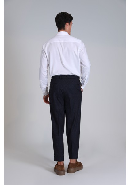 Stell Spor Erkek Chino Pantolon Slim Fit Gri